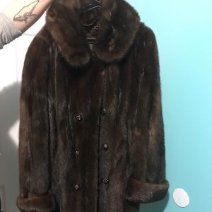 100% Mink Coat